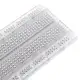10pcs MB-102 MB102 Transparent Breadboard 830 Point Solderless