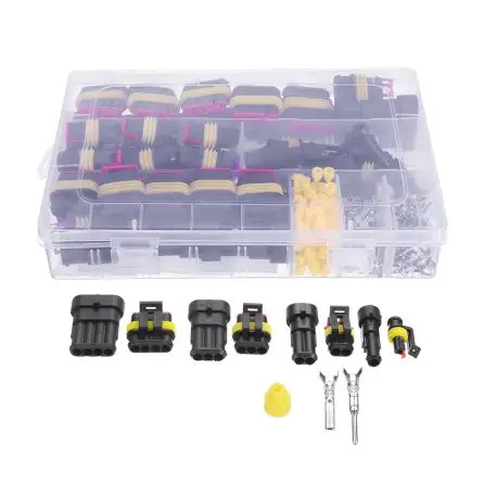 352pcs Car Electrical Connectors Kits Waterproof Electrical