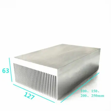 High Magnification Close-tooth Aluminum Heat Sink