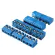 100pcs 5mm KF-301 3 Pin PCB Mount Block Screw Terminal NF