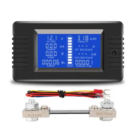 PZEM-015 Battery Tester DC Voltage Current Power Capacity
