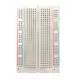 3Pcs 8.5x5.5cm 400 Tie Points 400 Holes Solderless Breadboard