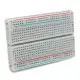 3Pcs 8.5x5.5cm 400 Tie Points 400 Holes Solderless Breadboard
