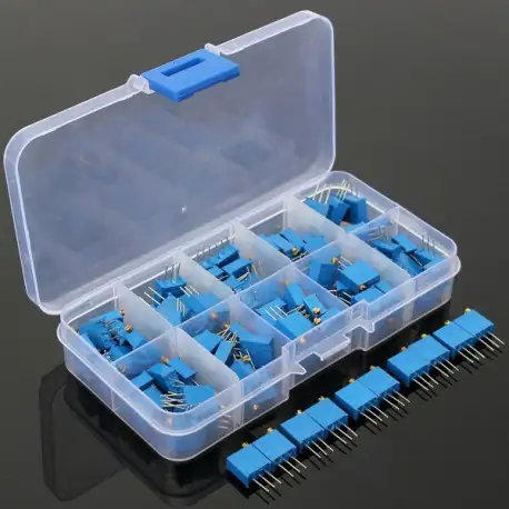 Geekcreit® 10 Value 100pcs 100Ω~1MΩ Trimmer Resistor Trim Pot