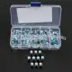 300Pcs 10 Values Variable Resistor 500R To 1M RM065 Carbon Film