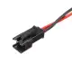 12cm Long JST SM 2Pins Plug Male To Female Wire Connector