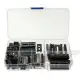66pcs DIP IC Sockets Adaptor Solder Type Socket Kit