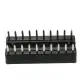 66pcs DIP IC Sockets Adaptor Solder Type Socket Kit
