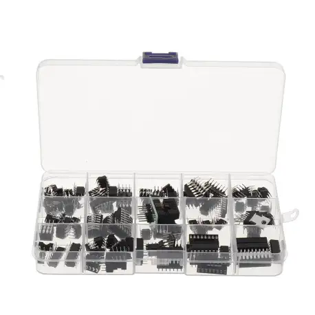 150pcs/23 Kind of IC Chip Types Operational Amplifier Vibrator