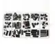 150pcs/23 Kind of IC Chip Types Operational Amplifier Vibrator