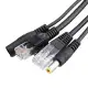 6pcs POE Adapter Cable Tape Screened POE Switch Cable POE