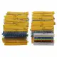 AOQDQDQD® 3120pcs 156 Values 1 ohm to 10M ohm 1/4W 1% Metal