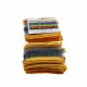 AOQDQDQD® 3120pcs 156 Values 1 ohm to 10M ohm 1/4W 1% Metal