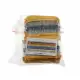 AOQDQDQD® 3120pcs 156 Values 1 ohm to 10M ohm 1/4W 1% Metal