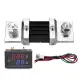 DC 0-300V 500A Voltage Current Panel Meter Digital Blue Red