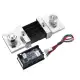 DC 0-300V 500A Voltage Current Panel Meter Digital Blue Red