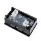 DC 0-300V 500A Voltage Current Panel Meter Digital Blue Red