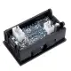 DC 0-300V 500A Voltage Current Panel Meter Digital Blue Red