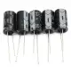 360pcs 15 Value 50V Electrolytic Capacitor 1UF-2200UF