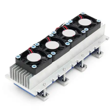 Quad Core TEC1-12706 Thermoelectric Peltier Cooling Equipment