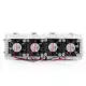 Quad Core TEC1-12706 Thermoelectric Peltier Cooling Equipment