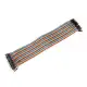 40pcs 30cm Male To Male Jumper Cable Dupont Wire