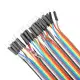 40pcs 30cm Male To Male Jumper Cable Dupont Wire