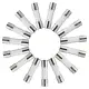 360PCS 24 Values Fast-Blow Glass Fuses Assortment Kit 5x20mm