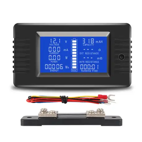 PZEM-015 Battery Tester DC Voltage Current Power Capacity
