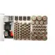 93 Grids Battery Capacity Tester Storage Box Transparent
