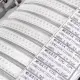 Aemedy® 4600pcs 0805 SMD SMT Chip Capacitor Sample Book