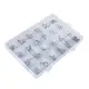 240Pcs 24 Models Micro USB Connector Socket Jack for MP3/4/5