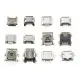 240Pcs 24 Models Micro USB Connector Socket Jack for MP3/4/5