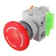 20pcs N/O N/C Emergency Stop Switch Push Button Mushroom 4