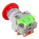 20pcs N/O N/C Emergency Stop Switch Push Button Mushroom 4