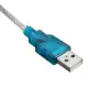 80CM USB To RS-232 DB9 9-pin Serial Cable Adapter Supports Win8