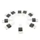 10pcs TIP120 NPN TO-220 Darlington Transistors Field Effect