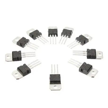 10pcs TIP120 NPN TO-220 Darlington Transistors Field Effect