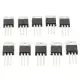 10pcs TIP120 NPN TO-220 Darlington Transistors Field Effect
