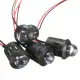10Pcs 12V 10mm Ultra Bright Pre-wired Constant LEDs Water Clear