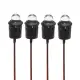 10Pcs 12V 10mm Ultra Bright Pre-wired Constant LEDs Water Clear