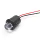 10Pcs 12V 10mm Ultra Bright Pre-wired Constant LEDs Water Clear