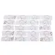 20pcs 6V SMD Lamp Beads with Optical Lens Fliter for 32-65 inch