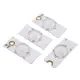 20pcs 6V SMD Lamp Beads with Optical Lens Fliter for 32-65 inch
