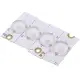 20pcs 6V SMD Lamp Beads with Optical Lens Fliter for 32-65 inch