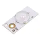 20pcs 6V SMD Lamp Beads with Optical Lens Fliter for 32-65 inch