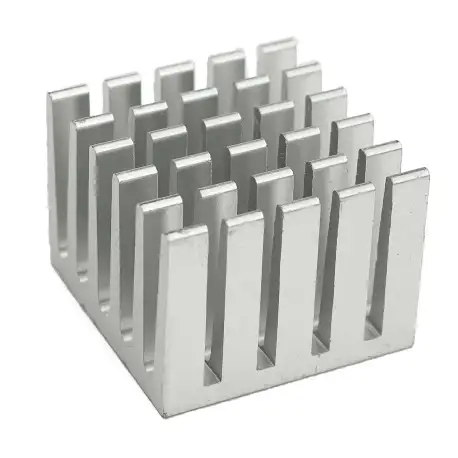 1pcs 20x20x15mm DIY CPU IC Chip Heat Sink Extruded Cooler