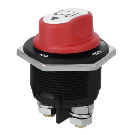 50A 100A 200A Battery Isolator Cutout Switch Extinction Switch
