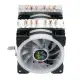 CPU Cooler 6 Heatpipe 4-Pin RGB 2x Cooling Fan For Intel
