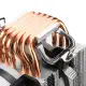 CPU Cooler 6 Heatpipe 4-Pin RGB 2x Cooling Fan For Intel